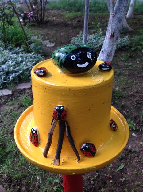  - Decor ptr gradină facute de mine