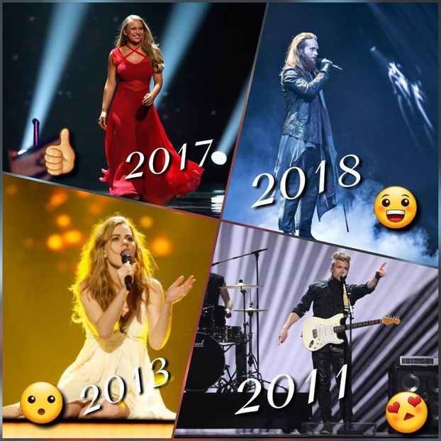Eurovision 2018 - 2018 Eurovision Song Contest Part 5