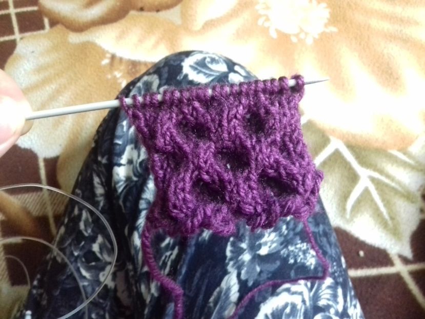 Model fagure - Tricotaj - Lucrarile mele