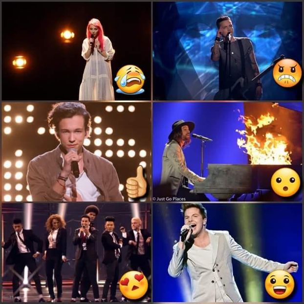 Eurovision 2018 - 2018 Eurovision Song Contest Part 5