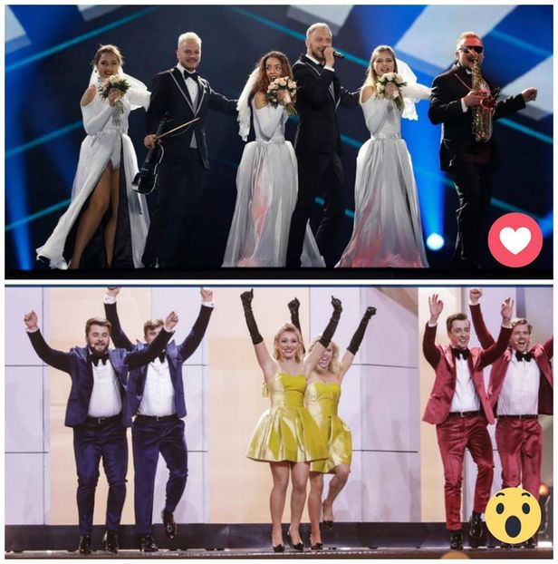 Eurovision 2018 - 2018 Eurovision Song Contest Part 5