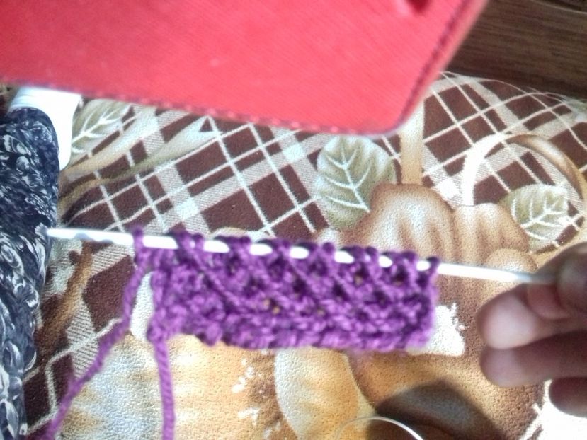 Model fagure - Tricotaj - Lucrarile mele