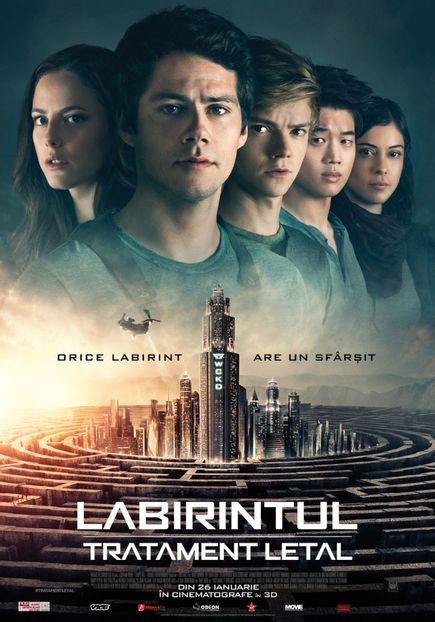 Maze Runner: The Death Cure (2018) vazut de mine - 01 Ultimul film sau serial vizionat de tine