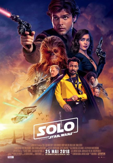 din 25 mai, Solo: A Star Wars Story (2018) - Filme in curand
