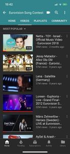 Eurovision 2018 - 2018 Eurovision Song Contest Part 5
