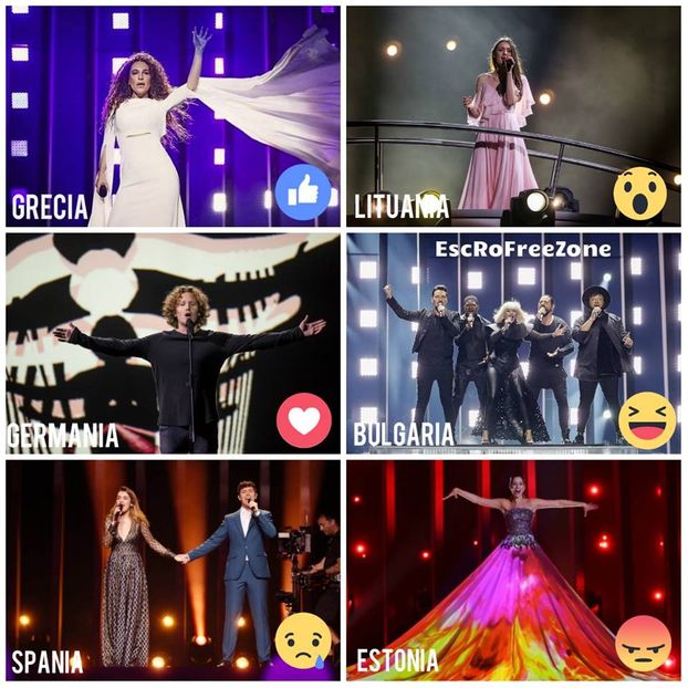 Eurovision 2018 - 2018 Eurovision Song Contest Part 5
