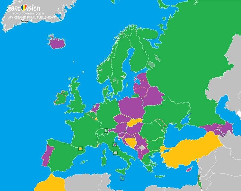 Eurovision 2018 - 2018 Eurovision Song Contest Part 5