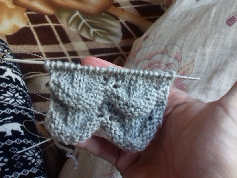 Model valurile mării - Tricotaj - Lucrarile mele