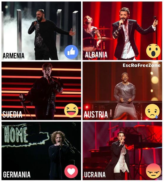 Eurovision 2018 - 2018 Eurovision Song Contest Part 5