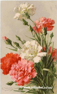 220x358 mm-42 anchor - Diagrame pentru Goblen-Flori