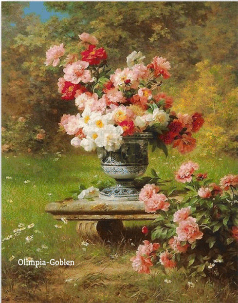 35,4x45 cm-84  anchor - Diagrame pentru Goblen-Flori