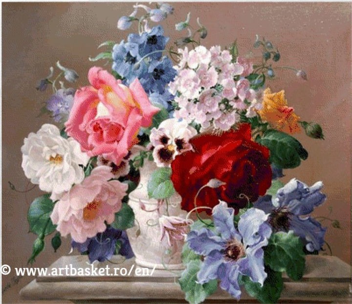 400x345-mm-75-anchor - Diagrame pentru Goblen-Flori