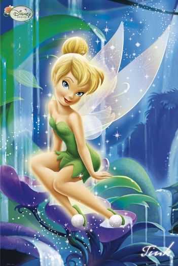 Disney-Fairies-Tinkerbell-FP2061 - Poze din desene si din povesti