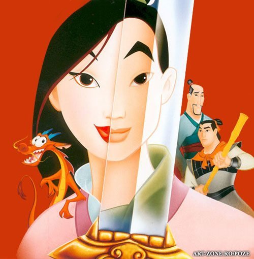 mulan_2 - Poze din desene si din povesti