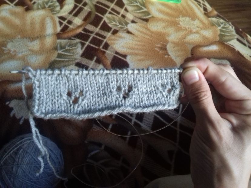 Model inimioare - Tricotaj - Lucrarile mele