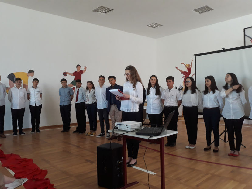  - curs festiv clasa a VIII-a mai 2018