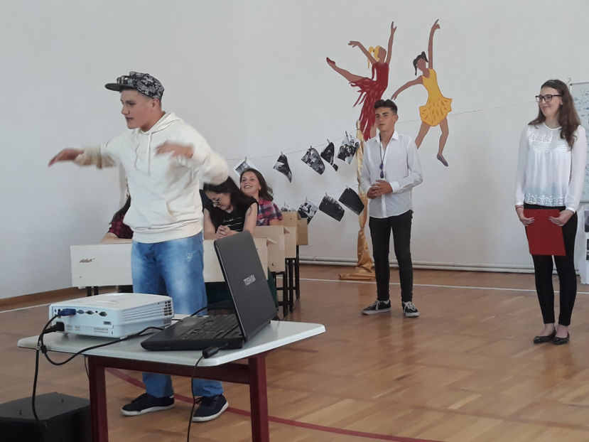  - curs festiv clasa a VIII-a mai 2018