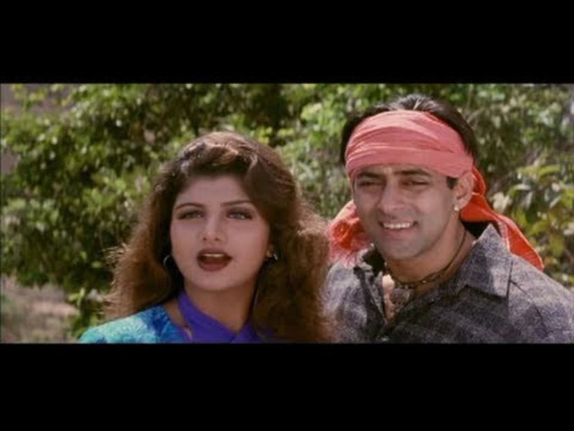 SALMAN KHAN & RAMBHA -  JUDWAA 1. - xxBest cupple of the monthxx ALBUM PENTRU XXCONCURSURI