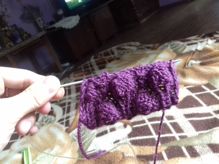 Model zmeură - Tricotaj - Lucrarile mele