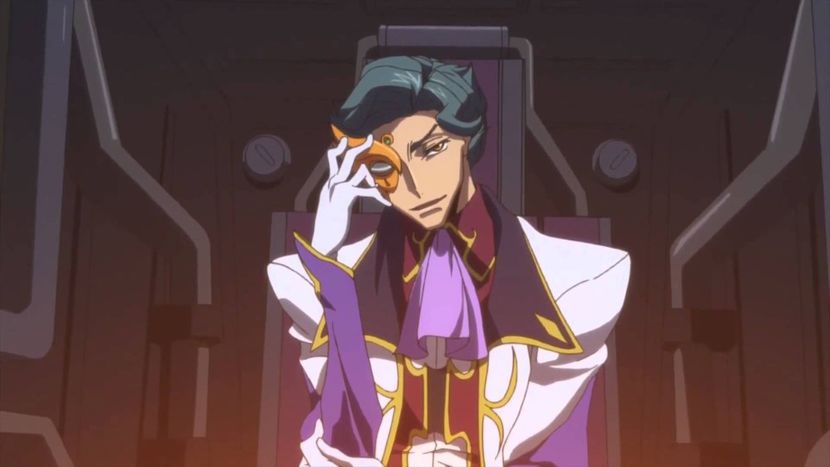 Day 1: A character from your currently favorite fandom- Jeremiah Gottwald (Code Geass) - x 30 Days of Characters Challenge