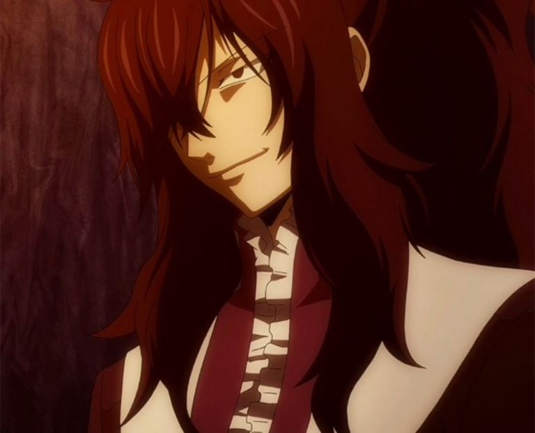 Day 2: A character from a previous favorite fandom- Mard Geer (Fairy Tail) - x 30 Days of Characters Challenge