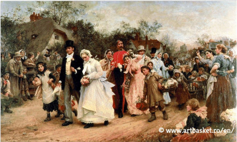 70x42 cm-112 anchor - Diagrame pentru goblen-Scene rustice