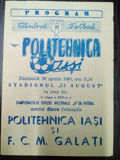 Politehnica Galati - FCM Galati 1979 - Dunarea Galati Istorie