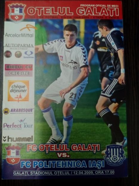 Otelul Galati 2008-2009 - Otelul Galati Istorie