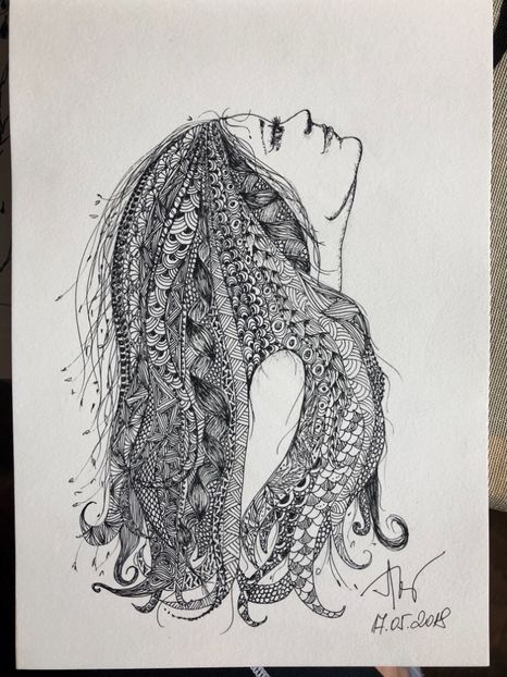 Zodia FECIOARA. MCR - 0 DOODLE