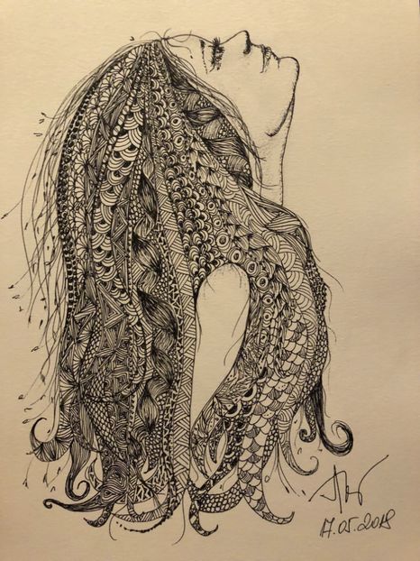 Zodia FECIOARA. MCR - 0 DOODLE