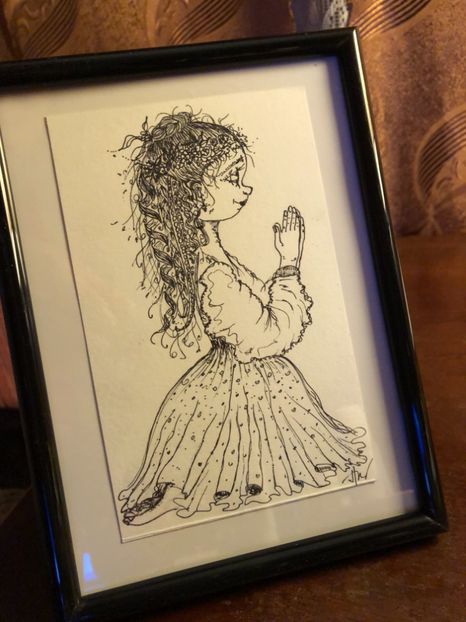 Rugaciune. Miniatura. Irina Z - 0 DOODLE