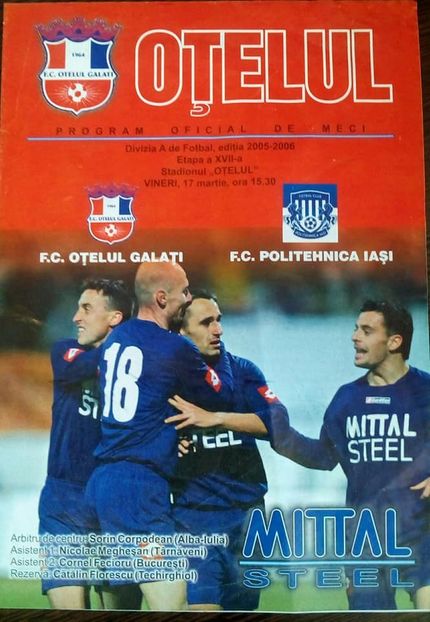 Otelul Galati 2005-2006 - Otelul Galati Istorie