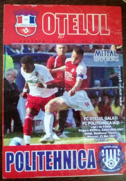 Otelul Galati 2006-2007 - Otelul Galati Istorie
