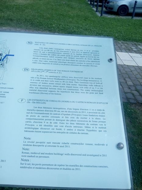  - 2018 - Excursie 2-3 iunie