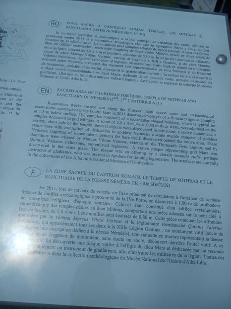  - 2018 - Excursie 2-3 iunie