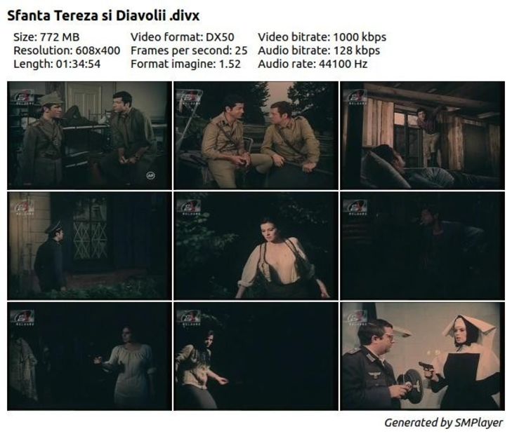 Sfanta Tereza Si Diavolii - Sfanta Tereza Si Diavolii 1972