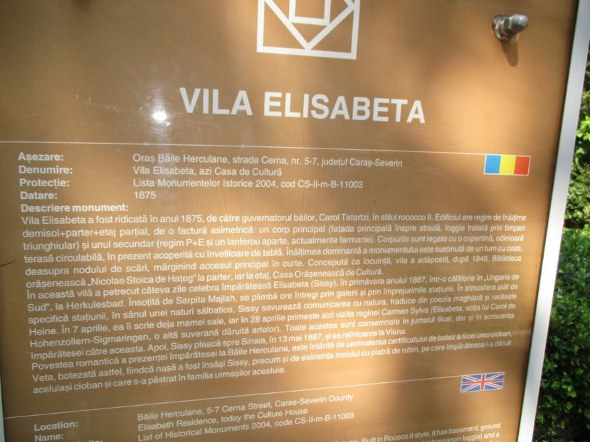  - 2018- mai - Excursie Orsova