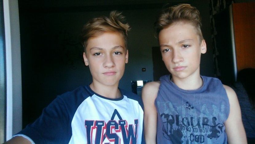 Cristi si Vlad - Cristi si Vlad Munteanu