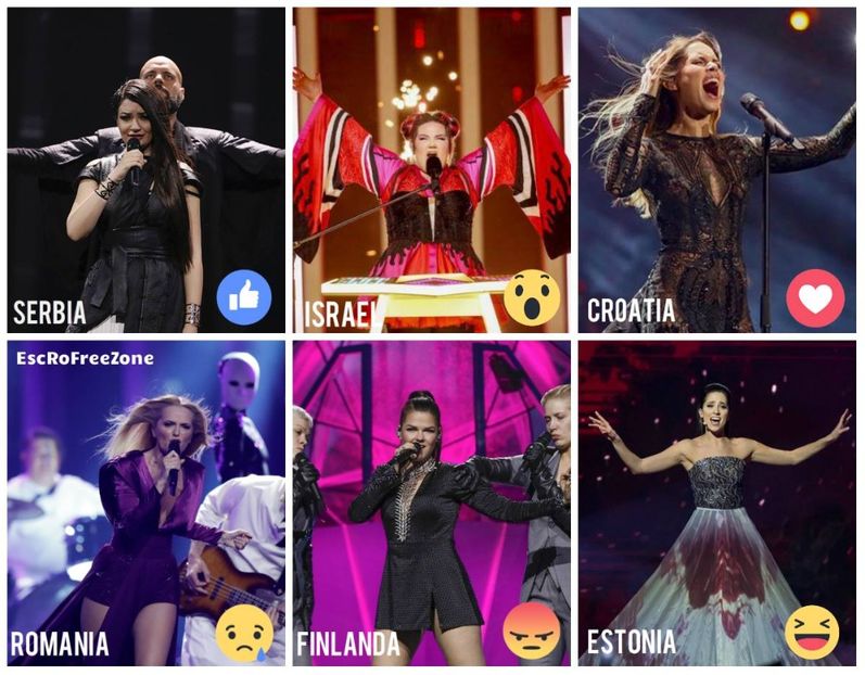 Eurovision 2018 - 2018 Eurovision Song Contest Part 5
