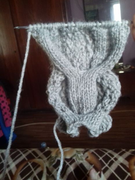 Torsadă ajurată - Tricotaj - Lucrarile mele