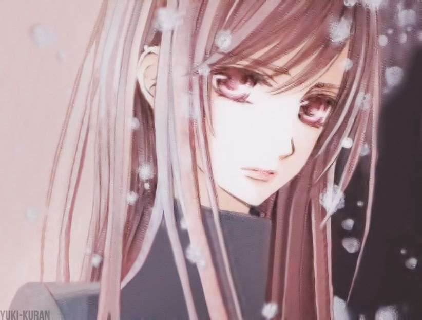 Day 3: A character who looks like you- Yuki Kuran (Vampire Knight) - x 30 Days of Characters Challenge