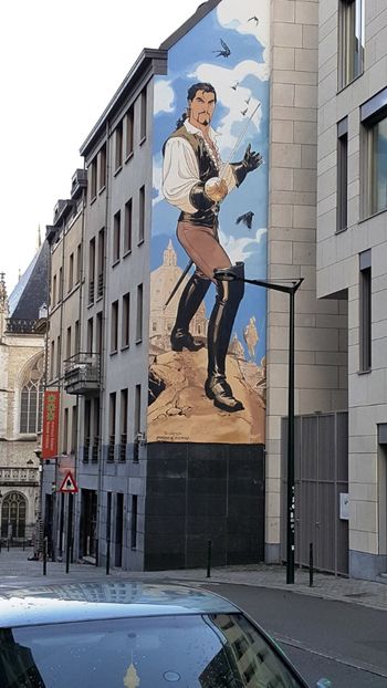  - Bruxelles-Amsterdam 2017-2018