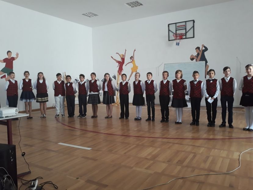  - curs festiv clasa a IV a 2018