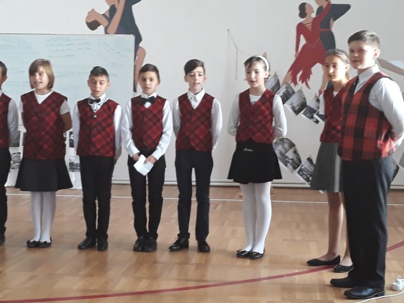  - curs festiv clasa a IV a 2018