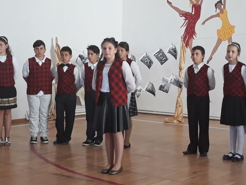  - curs festiv clasa a IV a 2018