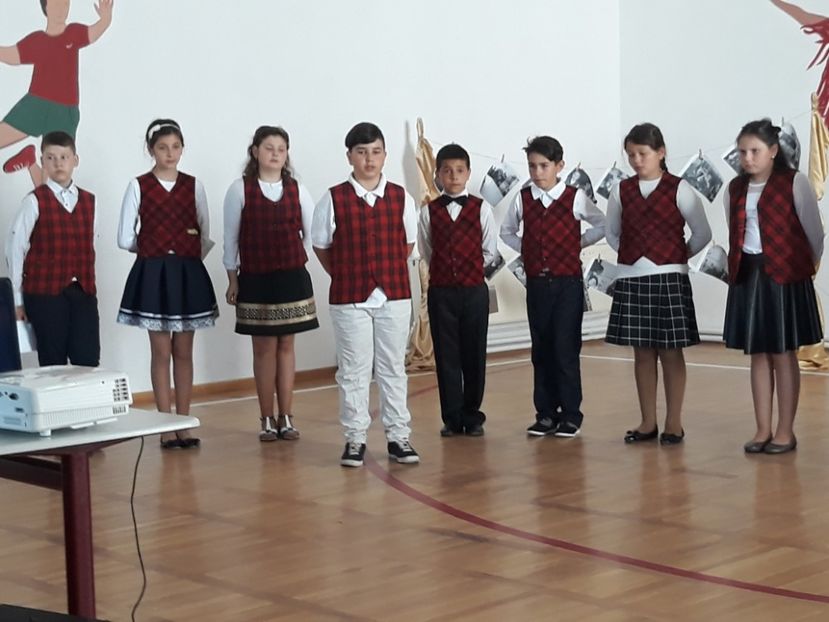  - curs festiv clasa a IV a 2018