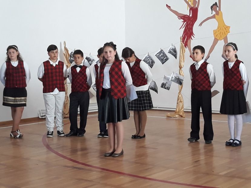  - curs festiv clasa a IV a 2018