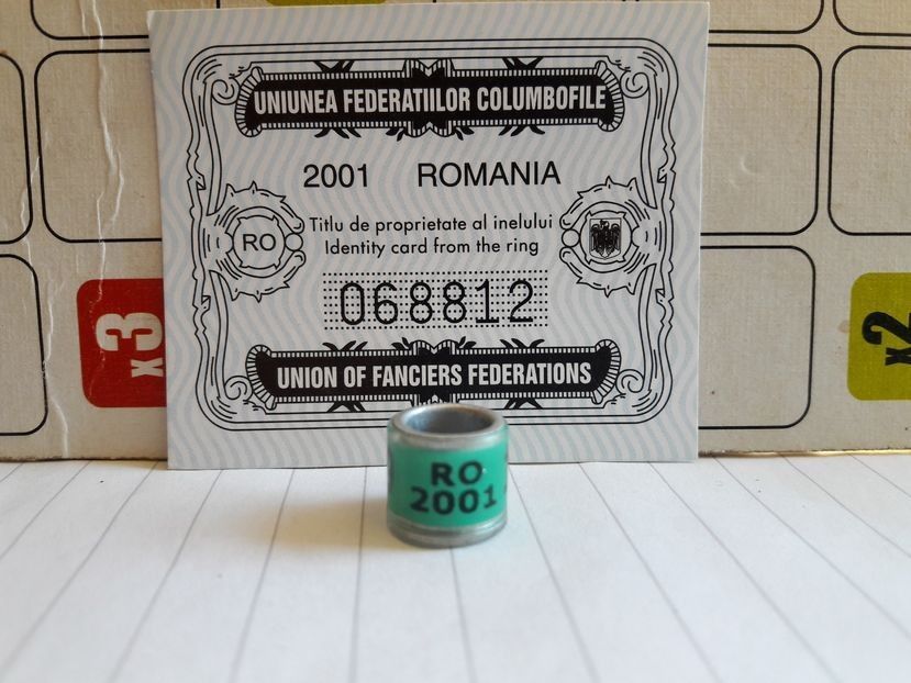 RO 2001 - ROMÂNIA - RO - FCPR