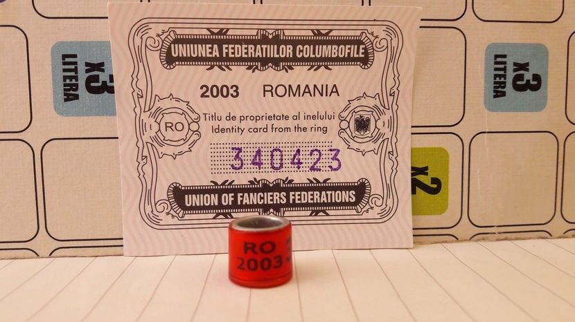 RO 2003 - ROMÂNIA - RO - FCPR