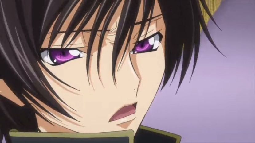 Day 7: The hottest character- Lelouch vi Britannia (Code Geass) - x 30 Days of Characters Challenge